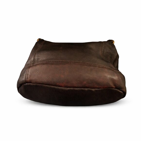 The SAK Elegant Black Leather HOBO Shoulder Bag - Picture 8 of 8